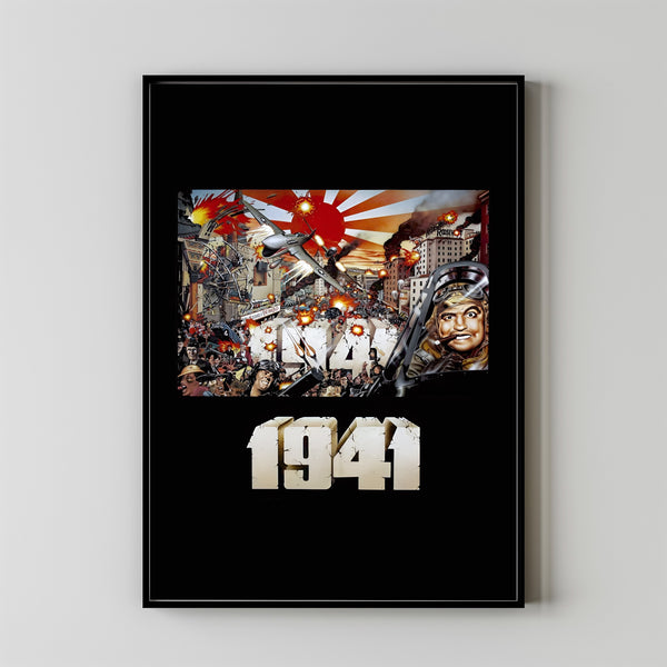 1941 (1979) Movie Poster, Home Decor, Live Room Wall Art