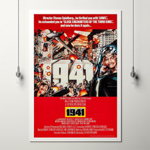 1941 (1979) Movie Poster, Home Decor, Live Room Wall Art DS02