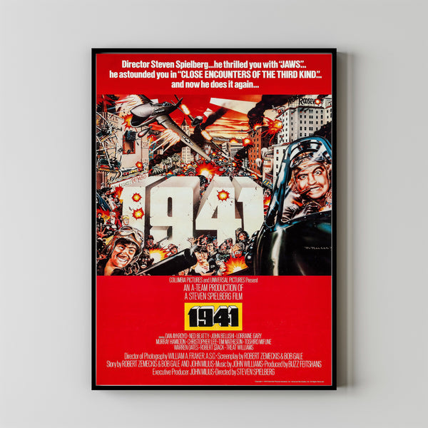 1941 (1979) Movie Poster, Home Decor, Live Room Wall Art DS02