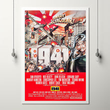 1941 (1979) Movie Poster, Home Decor, Live Room Wall Art DS04