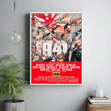 1941 (1979) Movie Poster, Home Decor, Live Room Wall Art DS04