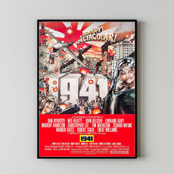 1941 (1979) Movie Poster, Home Decor, Live Room Wall Art DS04
