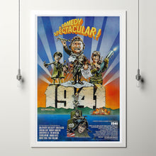 1941 (1979) Movie Poster, Home Decor, Live Room Wall Art DS08