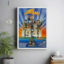 1941 (1979) Movie Poster, Home Decor, Live Room Wall Art DS08