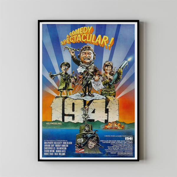 1941 (1979) Movie Poster, Home Decor, Live Room Wall Art DS08