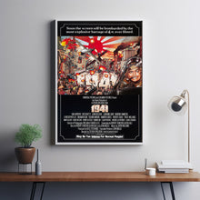 1941 (1979) Movie Poster, Home Decor, Live Room Wall Art DS09