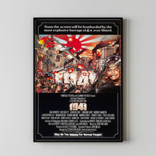 1941 (1979) Movie Poster, Home Decor, Live Room Wall Art DS09