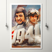 1941 (1979) Movie Poster, Home Decor, Live Room Wall Art DS10