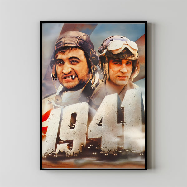 1941 (1979) Movie Poster, Home Decor, Live Room Wall Art DS10