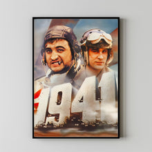 1941 (1979) Movie Poster, Home Decor, Live Room Wall Art DS10