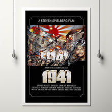 1941 (1979) Movie Poster, Home Decor, Live Room Wall Art DS14