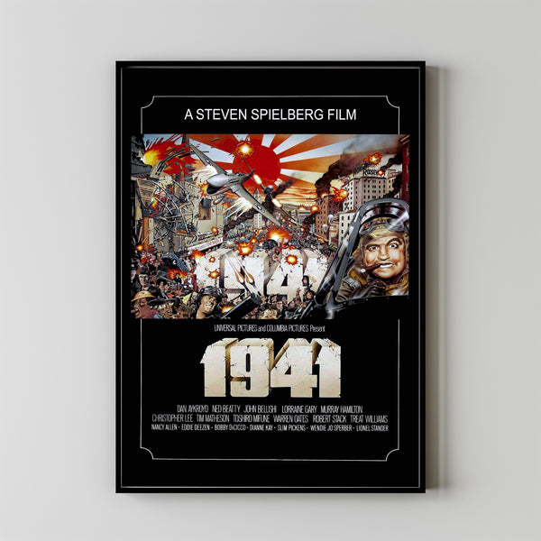 1941 (1979) Movie Poster, Home Decor, Live Room Wall Art DS14
