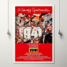 1941 (1979) Movie Poster, Home Decor, Live Room Wall Art DS18