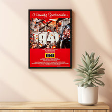 1941 (1979) Movie Poster, Home Decor, Live Room Wall Art DS18