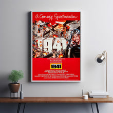 1941 (1979) Movie Poster, Home Decor, Live Room Wall Art DS18