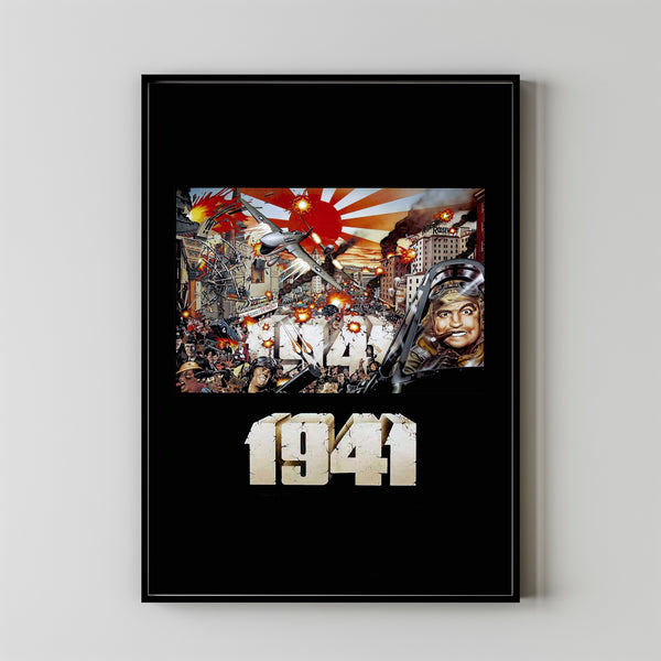 1941 (1979) Movie Poster, Home Decor, Live Room Wall Art DS19