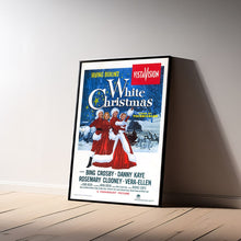 1954 White Christmas Movie Poster, Art Poster, Canvas Material Gift, Keepsake, Home Decor, Live Room Wall Art, Wall Art Print 1611196477