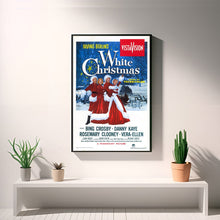 1954 White Christmas Movie Poster, Art Poster, Canvas Material Gift, Keepsake, Home Decor, Live Room Wall Art, Wall Art Print 1611196477