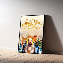 1975 Monty Python And The Holy Movie Poster, Wall Art Prints, Art Poster, Canvas Material Gift, Keepsake, Home Decor, Live Room Wall Art 1619006966