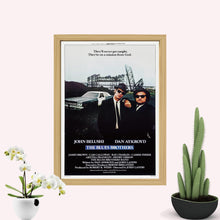 1980 The Blues Brothers Movie Poster Print, Canvas Wall Art, Room Decor, Movie Art, Gifts for HimHer, Wall Art Print, Art Poster For Gift 1556350026