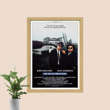 1980 The Blues Brothers Movie Poster Print, Canvas Wall Art, Room Decor, Movie Art, Gifts for HimHer, Wall Art Print, Art Poster For Gift 1556350026