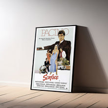 1983 Scarface Movie Poster, Wall Art Prints, Art Poster, Canvas Material Gift, Keepsake, Home Decor, Live Room Wall Art 1596170606