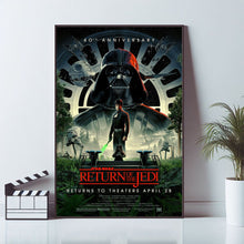 1983 Star Wars Movie Poster, Wall Art Prints, Canvas Material Gift, High quality Canvas art print, Home Decor, Keepsake 1656493226
