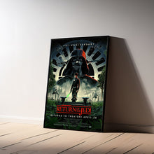 1983 Star Wars Movie Poster, Wall Art Prints, Canvas Material Gift, High quality Canvas art print, Home Decor, Keepsake 1656493226