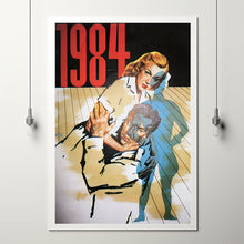 1984 (1956) Movie Poster, Home Decor, Live Room Wall Art DS03