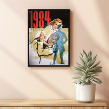 1984 (1956) Movie Poster, Home Decor, Live Room Wall Art DS03