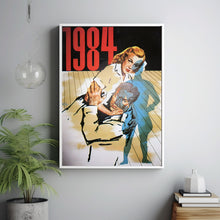 1984 (1956) Movie Poster, Home Decor, Live Room Wall Art DS03