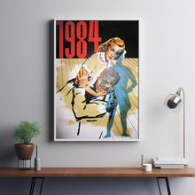 1984 (1956) Movie Poster, Home Decor, Live Room Wall Art DS03