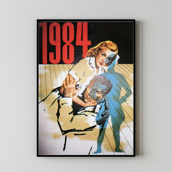1984 (1956) Movie Poster, Home Decor, Live Room Wall Art DS03