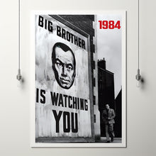 1984 (1956) Movie Poster, Home Decor, Live Room Wall Art DS04