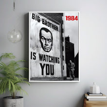 1984 (1956) Movie Poster, Home Decor, Live Room Wall Art DS04