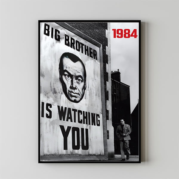 1984 (1956) Movie Poster, Home Decor, Live Room Wall Art DS04