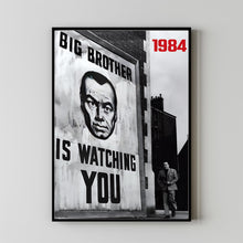 1984 (1956) Movie Poster, Home Decor, Live Room Wall Art DS04