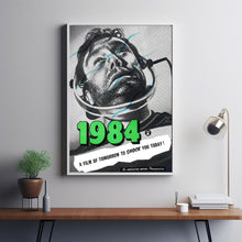 1984 (1956) Movie Poster, Home Decor, Live Room Wall Art DS07