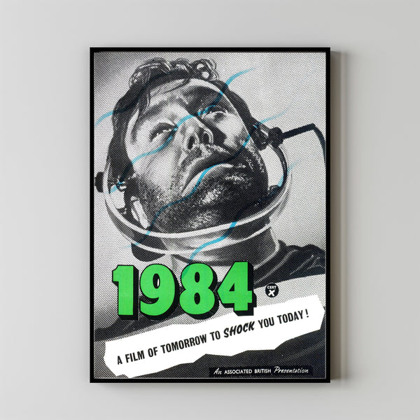 1984 (1956) Movie Poster, Home Decor, Live Room Wall Art DS07