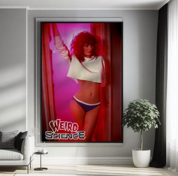 1985 Weird Science Movie Poster Canvas Poster Movie Poster Art Print Gifts for Lover Mural Painting Home Decoration 1763281755