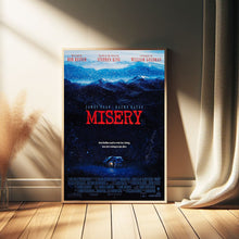 1990 Misery Movie Poster, Room Decor, Home Decor, Art Poster for Gift 1681750012