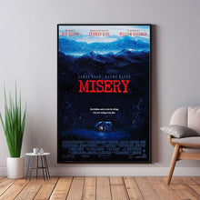 1990 Misery Movie Poster, Room Decor, Home Decor, Art Poster for Gift 1681750012