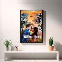 1996 Romeo And Juliet Movie Poster, Art Poster, Wall Art Prints, Canvas Material Gift, High quality Canvas print, Home Decor, Keepsake 1691250548