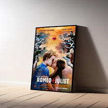 1996 Romeo And Juliet Movie Poster, Art Poster, Wall Art Prints, Canvas Material Gift, High quality Canvas print, Home Decor, Keepsake 1691250548
