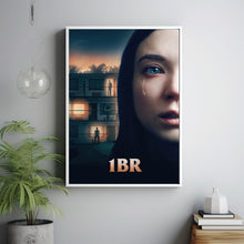 1BR (2019) Movie Poster, Canvas Material Gift, Home Decor, Live Room Wall Art
