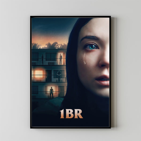 1BR (2019) Movie Poster, Canvas Material Gift, Home Decor, Live Room Wall Art