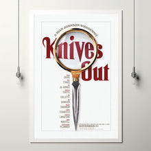 1Knives Movie Poster Art Print Movie Posters Gift for Movie lovers