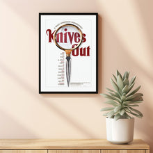 1Knives Movie Poster Art Print Movie Posters Gift for Movie lovers