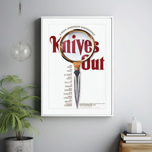1Knives Movie Poster Art Print Movie Posters Gift for Movie lovers