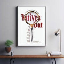 1Knives Movie Poster Art Print Movie Posters Gift for Movie lovers